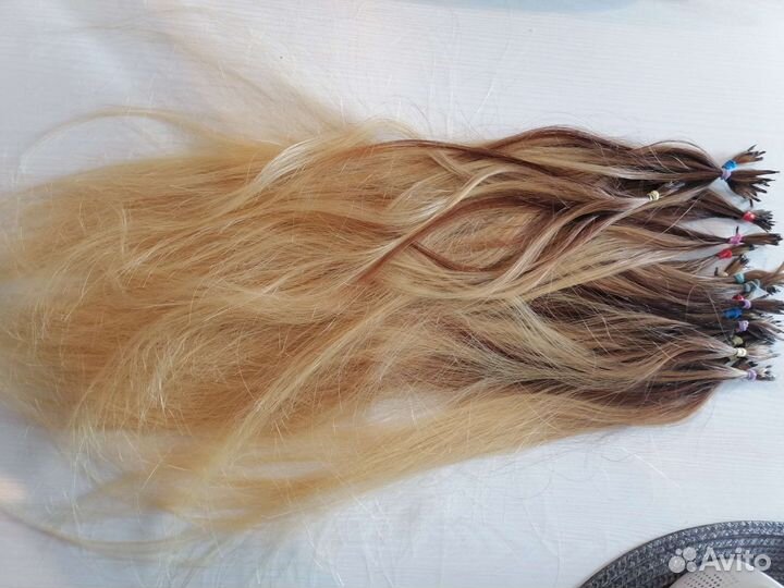 Волосы для наращивания бу