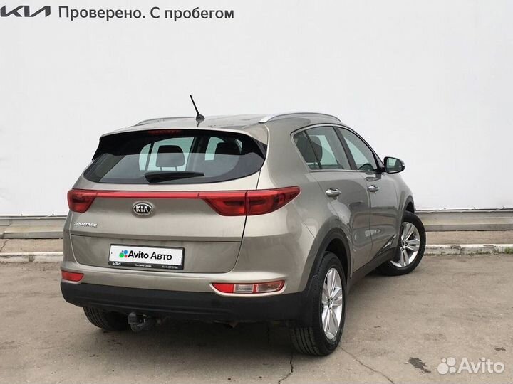Kia Sportage 2.0 AT, 2016, 71 000 км