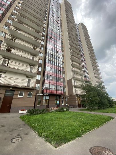 Квартира-студия, 26 м², 17/25 эт.