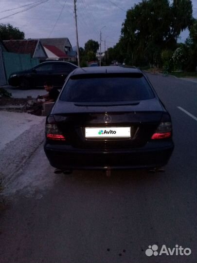 Mercedes-Benz E-класс 2.7 AT, 2002, 460 000 км