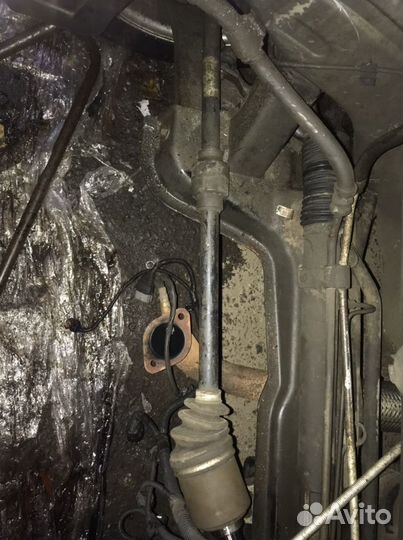 Привод правый Chery M11 1.6 CVT