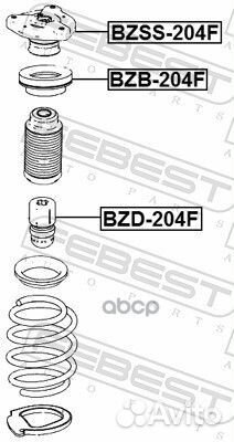 Отбойник амортизатора MB GLK-class 204 07-15 пер
