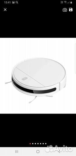 Робот пылесос xiaomi