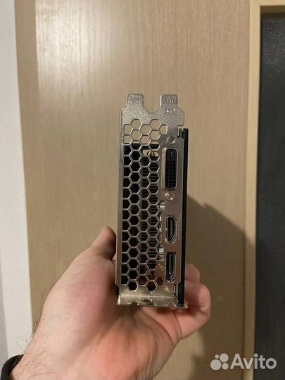 Видеокарта RTX Palit 2060 super 8gb