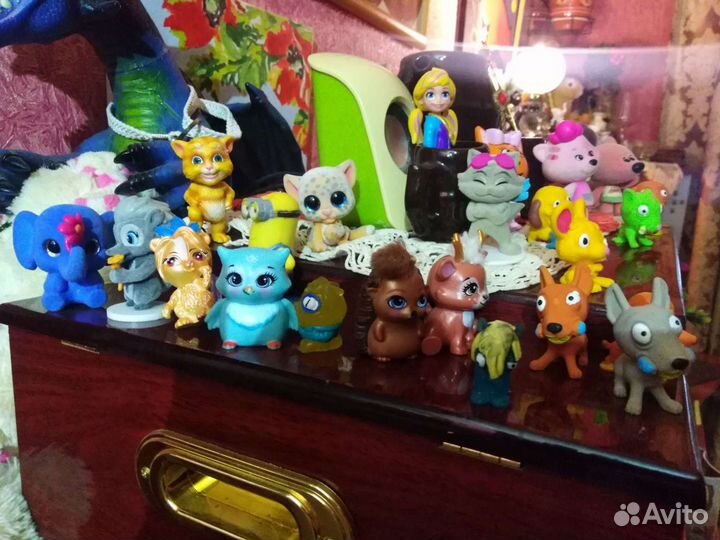 Киндр сюрприз, игрушки