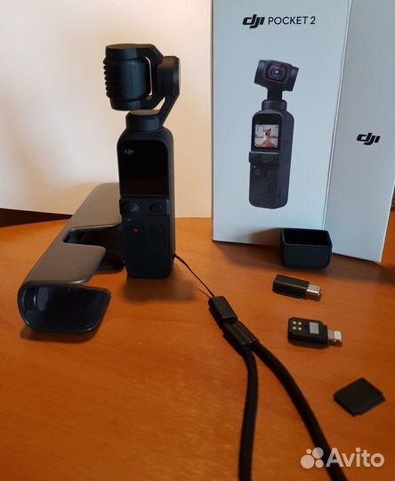 DJI Pocket 2 лучшая камера для блога gopro экшен