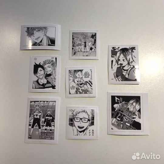 Стикеры (манга/аниме 