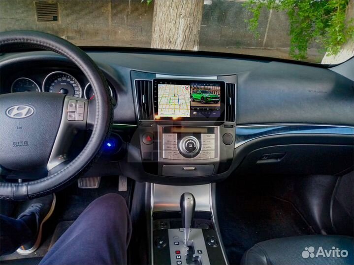 Магнитола android 3.32 Hyundai ix 55 2007-2012