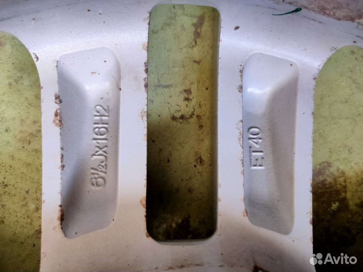 Литые диски r16