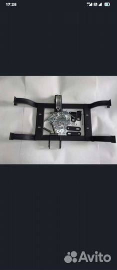 Подрамник раздатки на Ниву (защита ркпп)