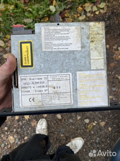 Магнитола bmw e39-x5