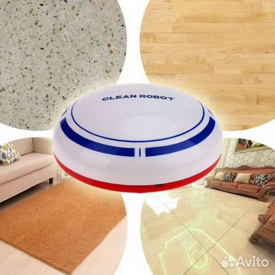 Умный робот пылесос sweep robot / clean robot