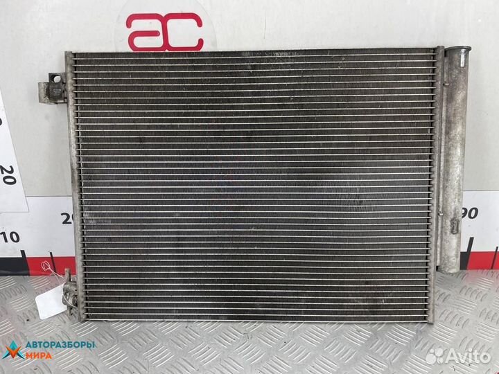 Радиатор кондиционера Dacia Logan 2 2015