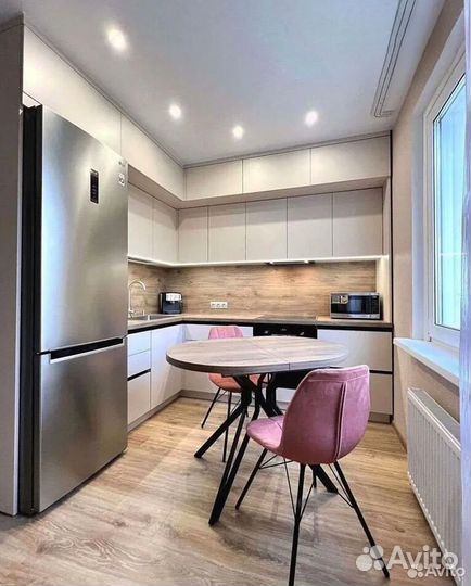 Кухня с установкой