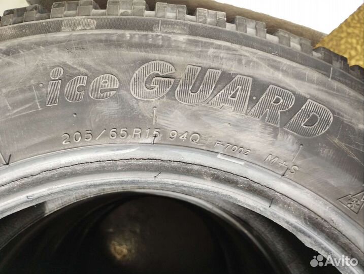 Yokohama Ice Guard 5 IG50 A 205/65 R15