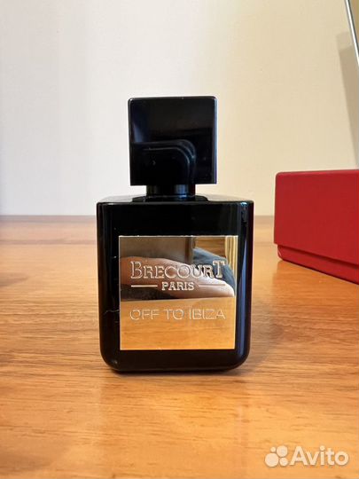 Brecourt off to Ibiza, оригинал