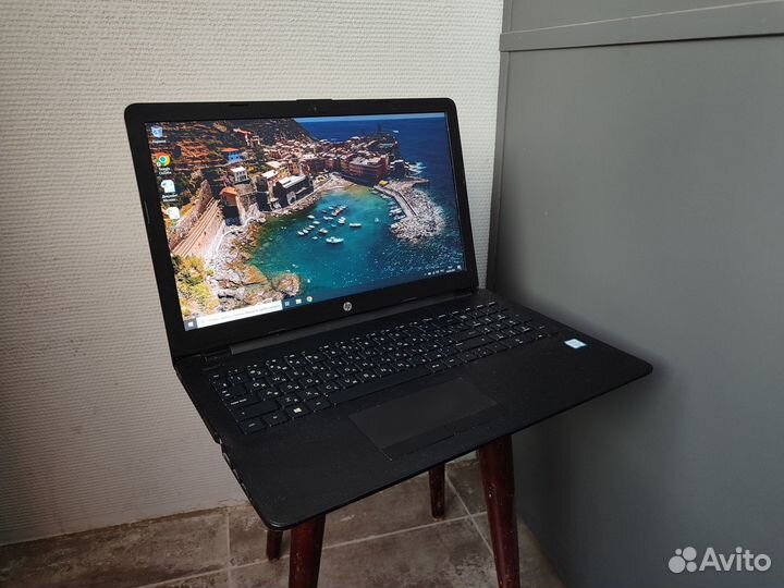 Для учёбы ноутбук HP Core i3/SSD120/DDR4-4Gb/15.6