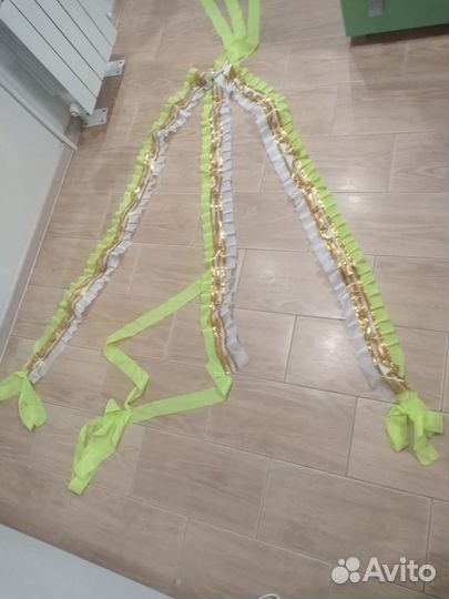 Свадебное украшение для любого авто седан