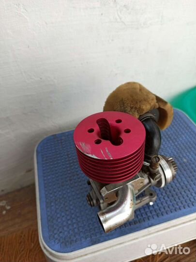 Нитро двс для RC машинки