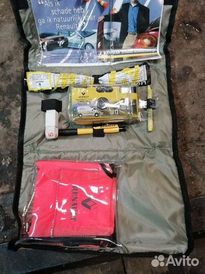 Оригинальный аварийный набор меган 2 /сценик 2