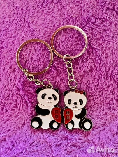 Брелоки парные
