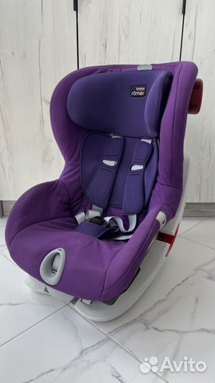 Детское автокресло britax romer king 2, 9-18 кг