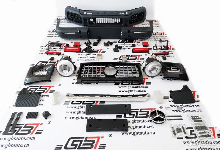 Mercedes Benz G-Class W463 Полный рестайлинг Q3CD7