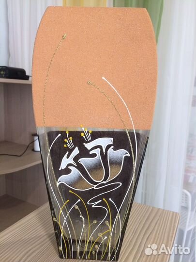 Ваза стекло