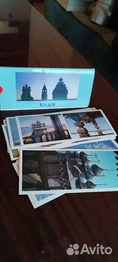 Набор открыток Кижи 1979 год