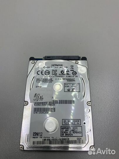 Жесткий диск 320GB hitachi