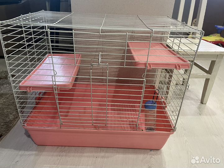 Клетка для декоративного кролика