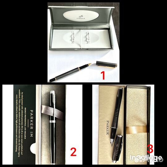 Ручка паркер новая