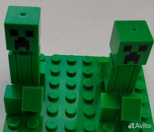 Человечки майнкрафт