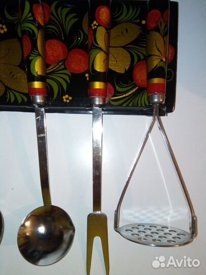 Кухонный набор хохлома СССР