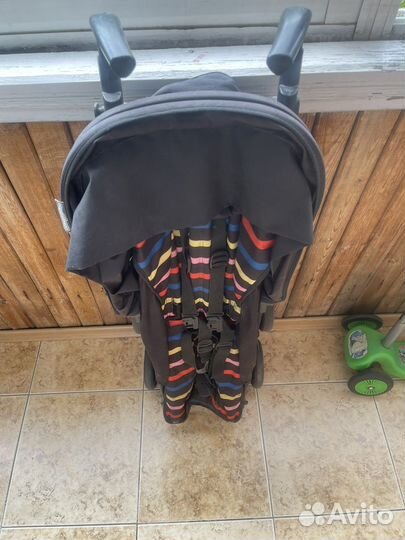 Коляска трость