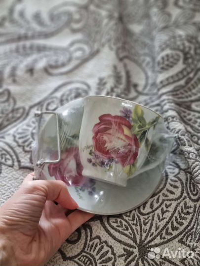 Чашка с блюдцем