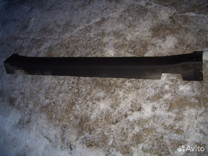 Накладка на порог правая Киа Спортейдж с15