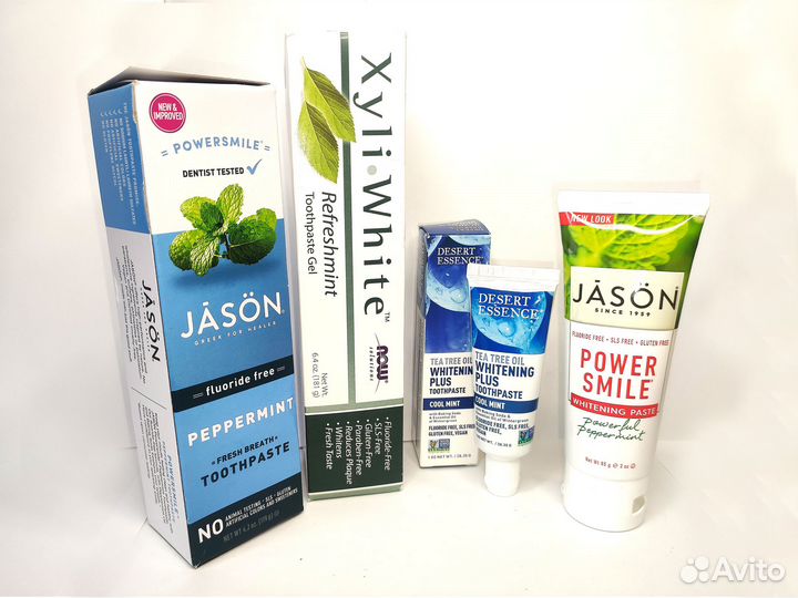 Зубная паста Jason NOW Desert Essence