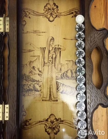 Нарды ручной работы