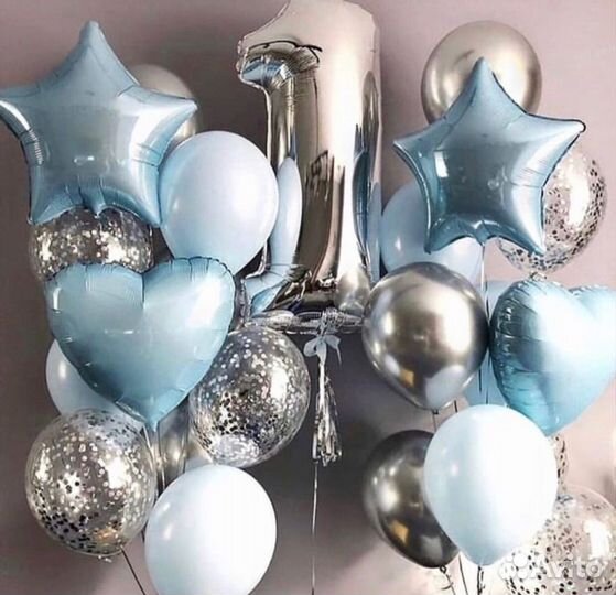 Гелиевые воздушные шары