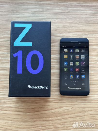 BlackBerry Z10 STL100-2, 2/16 ГБ