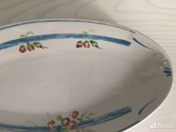 Селедочница 1948г дулево