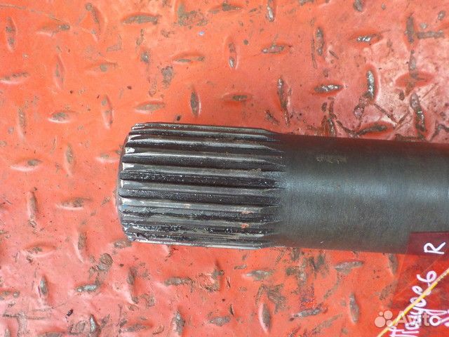 Полуось Scania