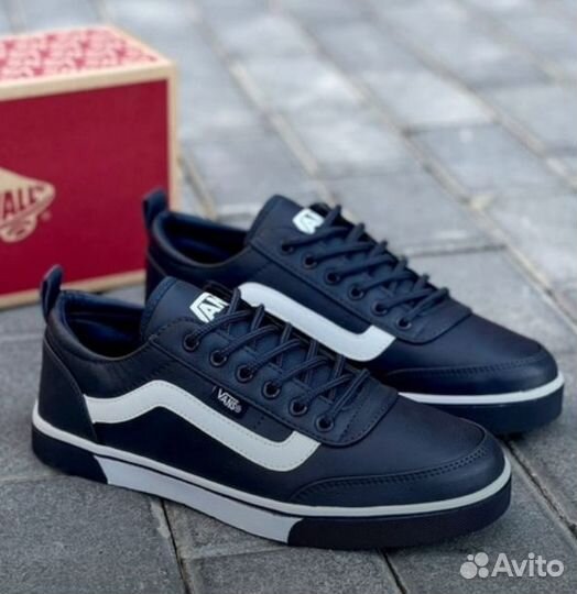 Топсайдеры Vans