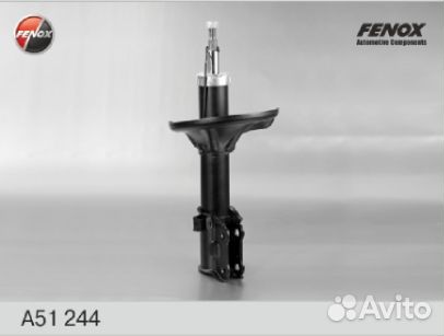 Амортизатор fenox A51244 Elantra XD пер.прав