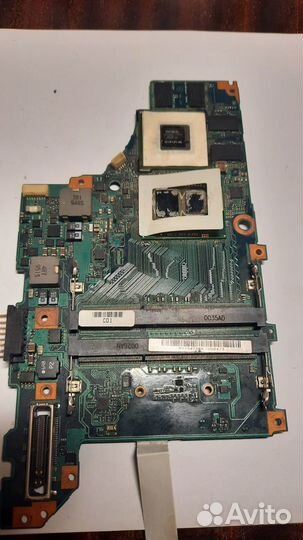 Intel I5-520M nVidia N11P-GV2-A3 BD82HM57