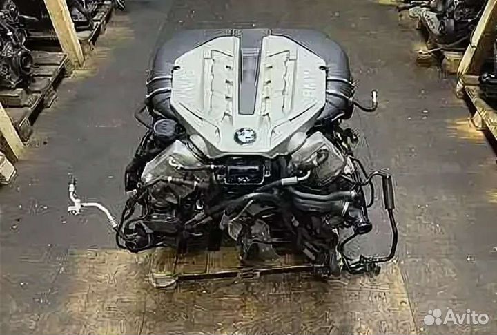 Двигатель bmw n63b44a N63B44B