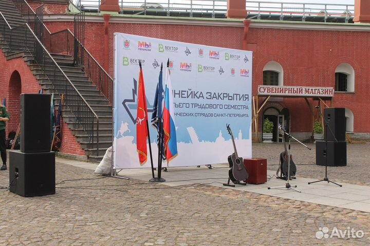 Аренда/прокат оборудования. Колонки JBL PRX