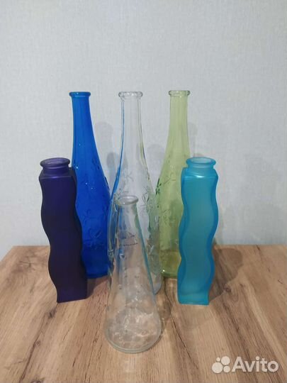 Ваза стекло