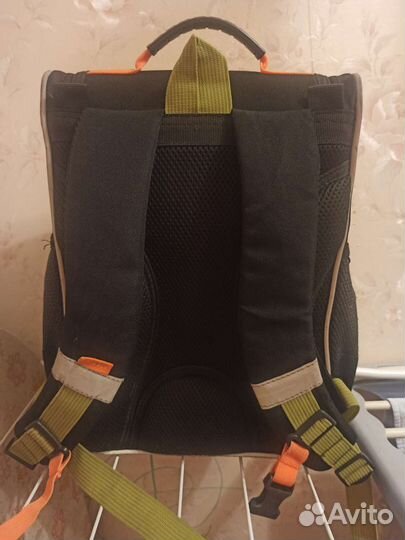 Рюкзак ранец портфель гризли школьный для мальчика